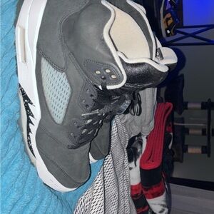 Jordan Black and White High-Tops